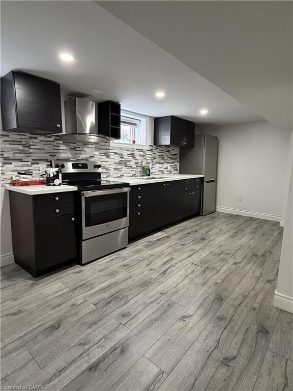 Property Photo:  59 Tragina Avenue S Basement  ON L8K 2Z2 