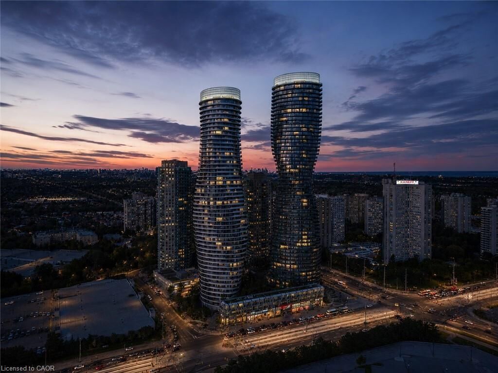 Property Photo: 50 Absolute Avenue 2802 ON L4Z 0A8