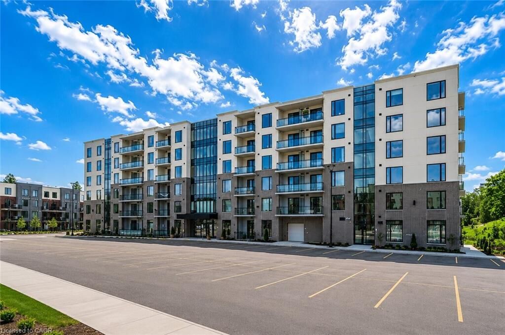 Property Photo:  107 Roger Street 607  ON N2J 1A4 