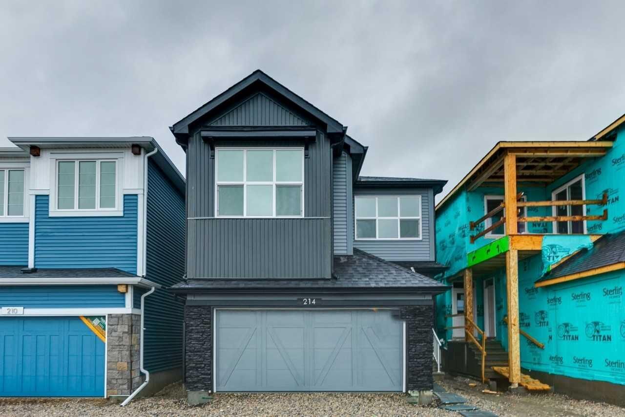 Property Photo: 214 Sora Way SE AB T3S 0V5
