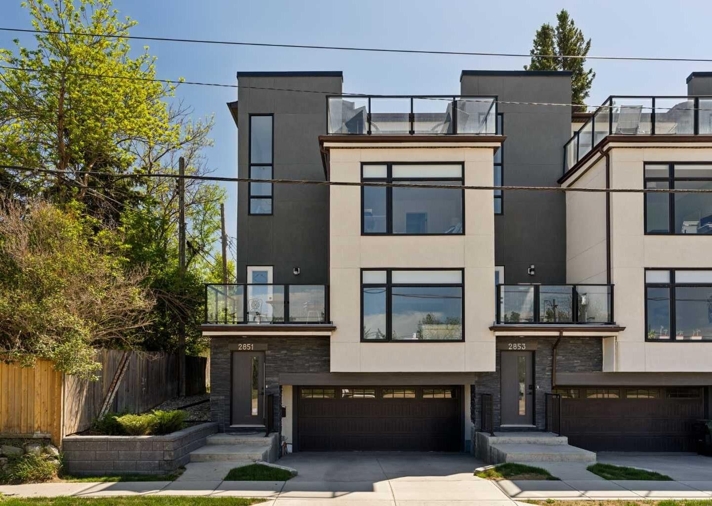 Property Photo:  2851 12 Avenue SW  AB T3C 3Y7 