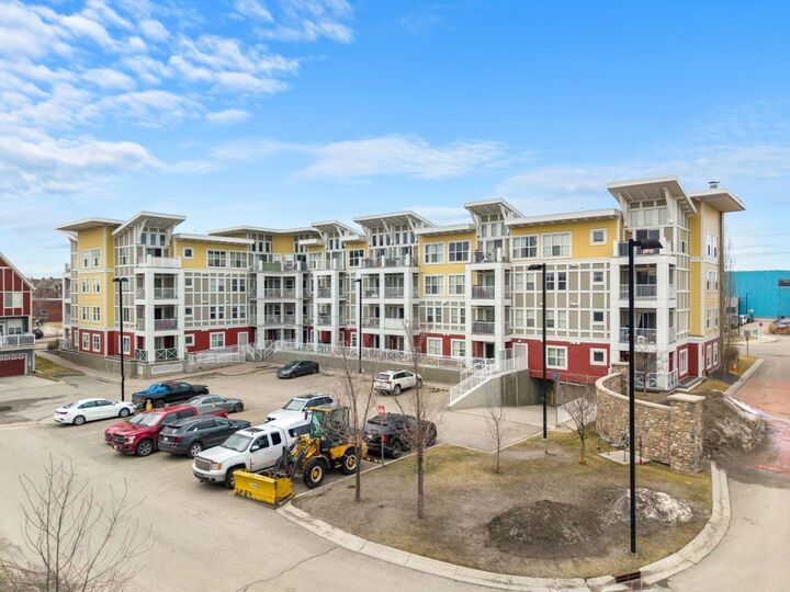 Property Photo: 402 Marquis Lane SE 311 AB T3M 2G7
