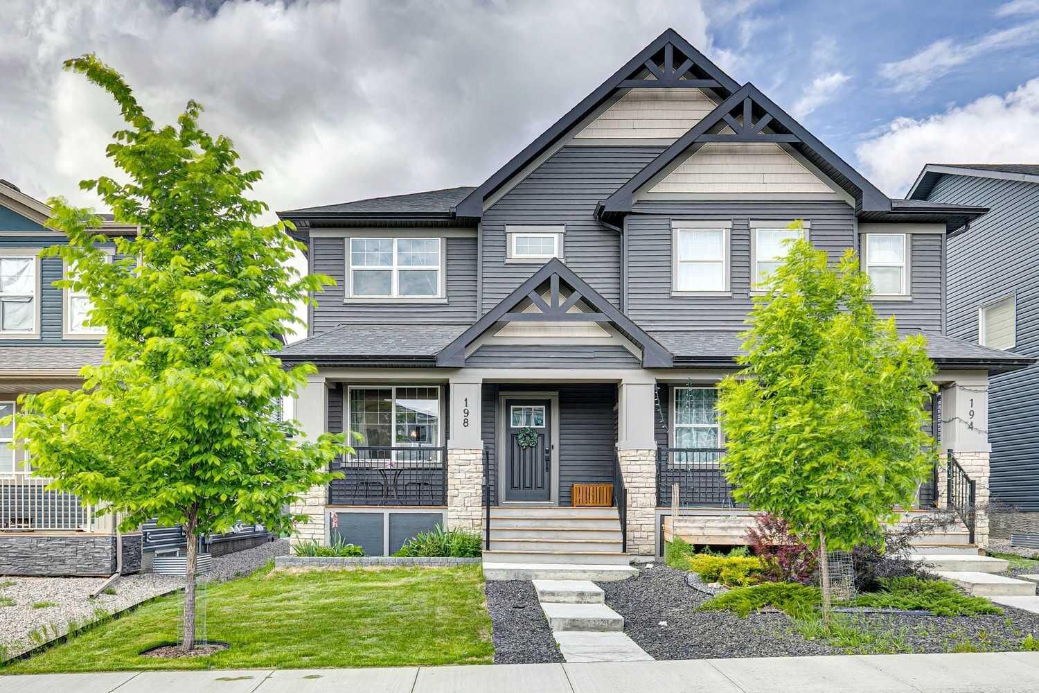Property Photo: 198 Legacy Reach Crescent SE AB T2X 5A7