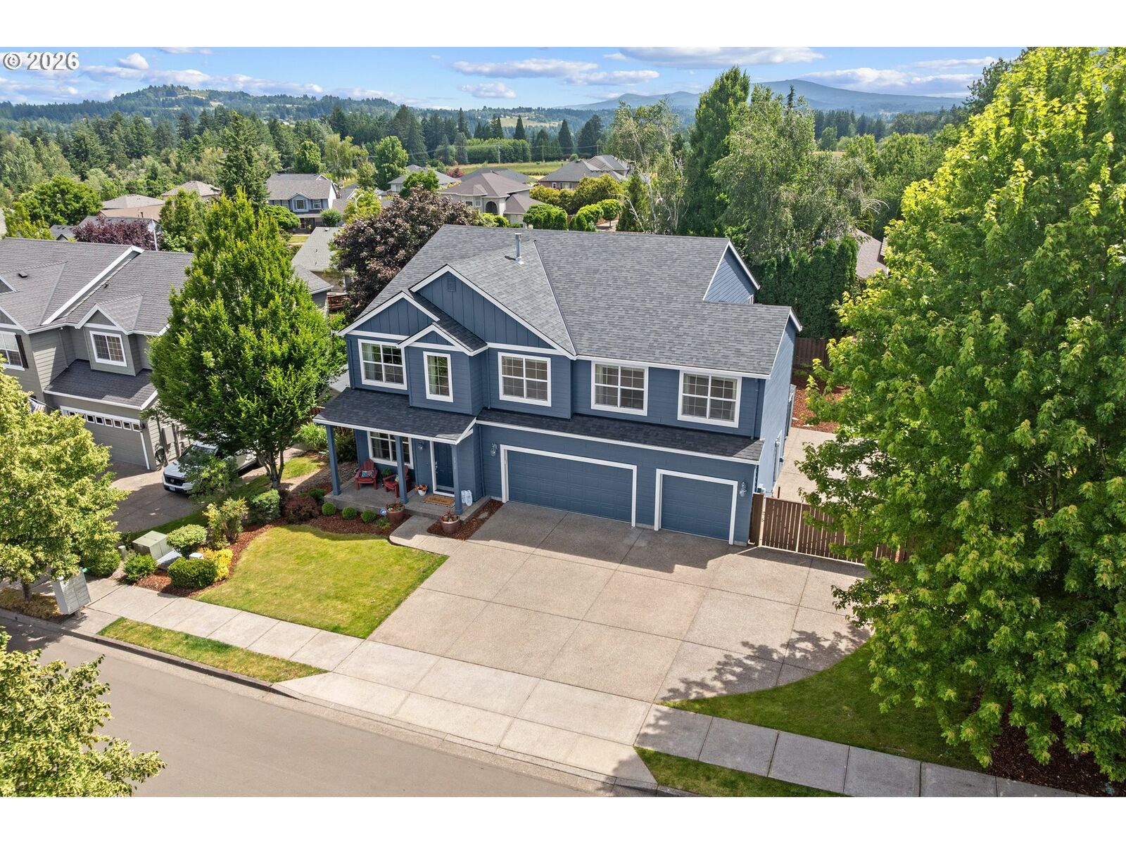 Property Photo:  4952 SE Pioneer Ln  OR 97060 