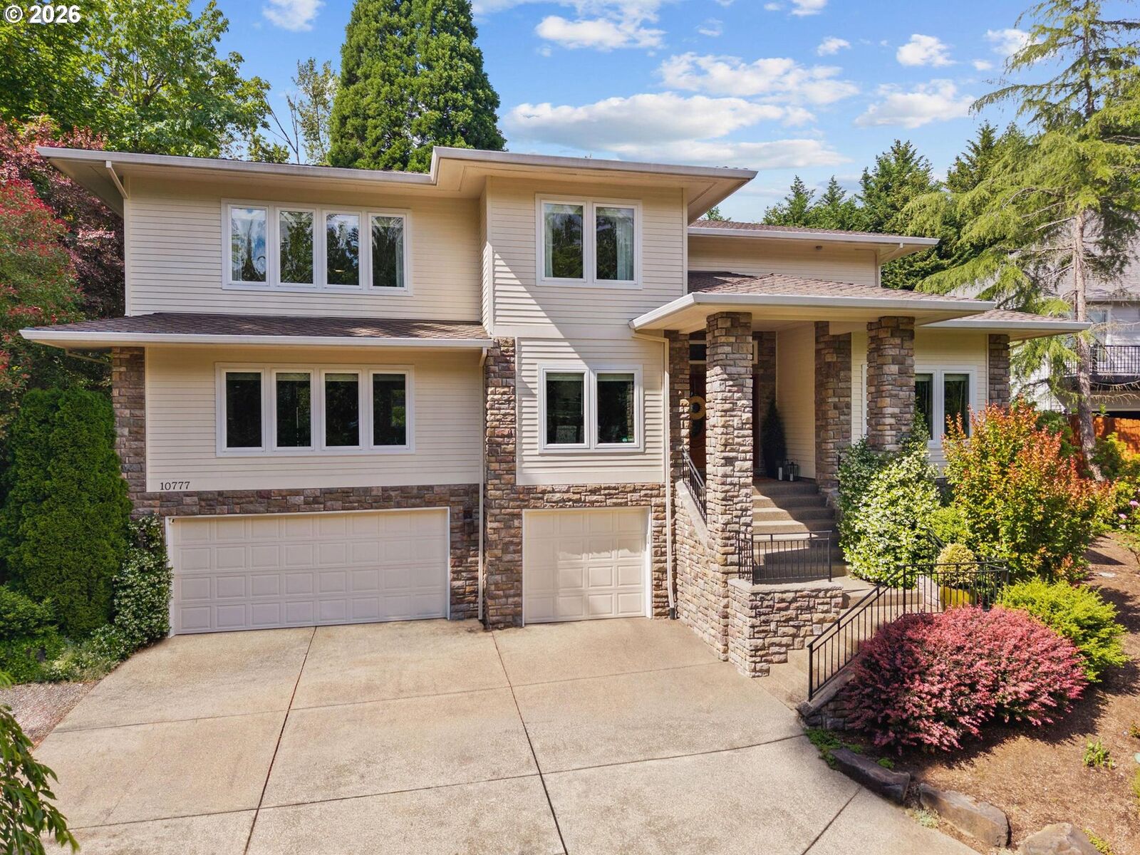 Property Photo: 10777 NW Rainmont Rd OR 97229