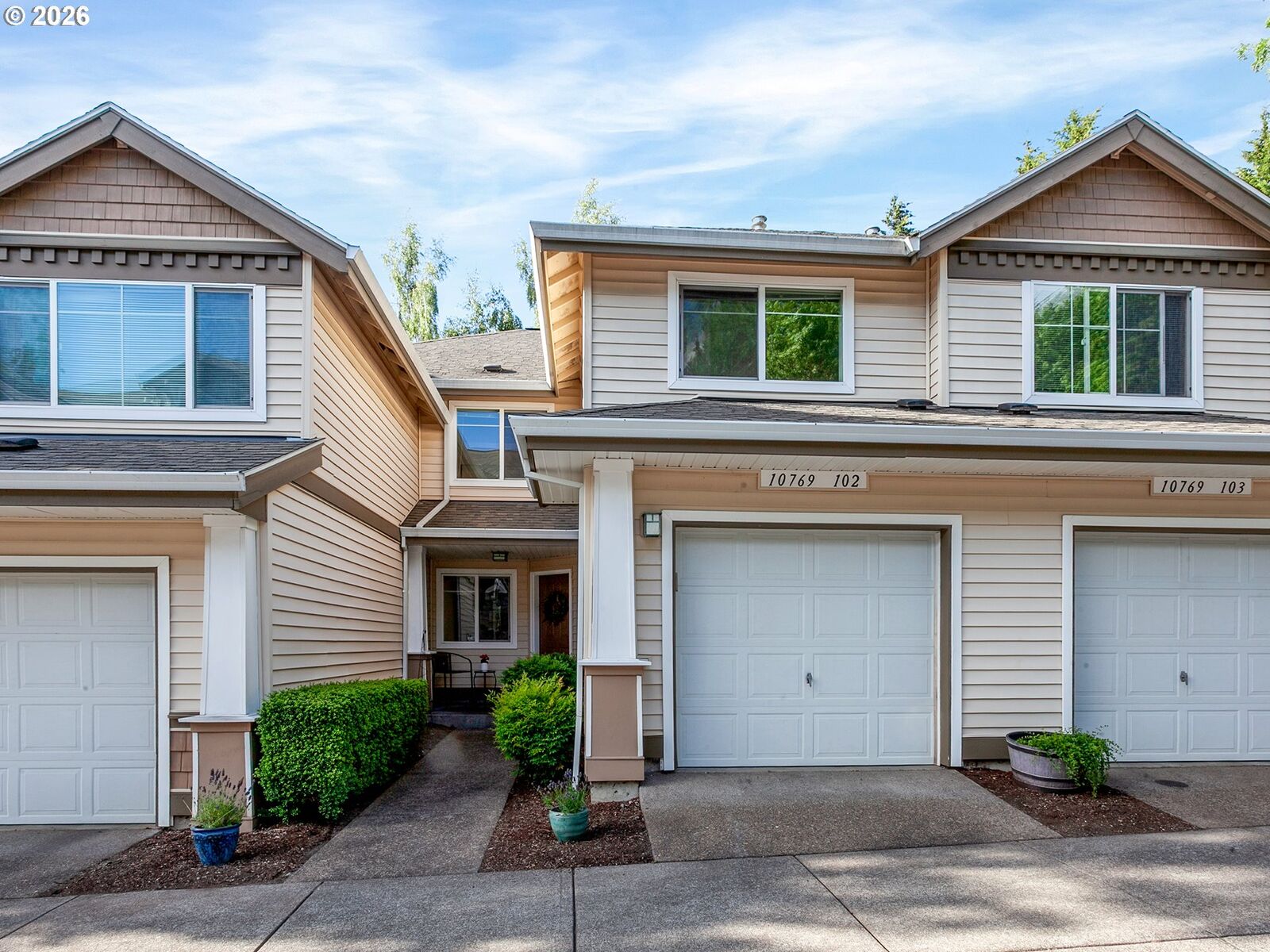 Property Photo:  10769 SW Canterbury Ln 102  OR 97224 