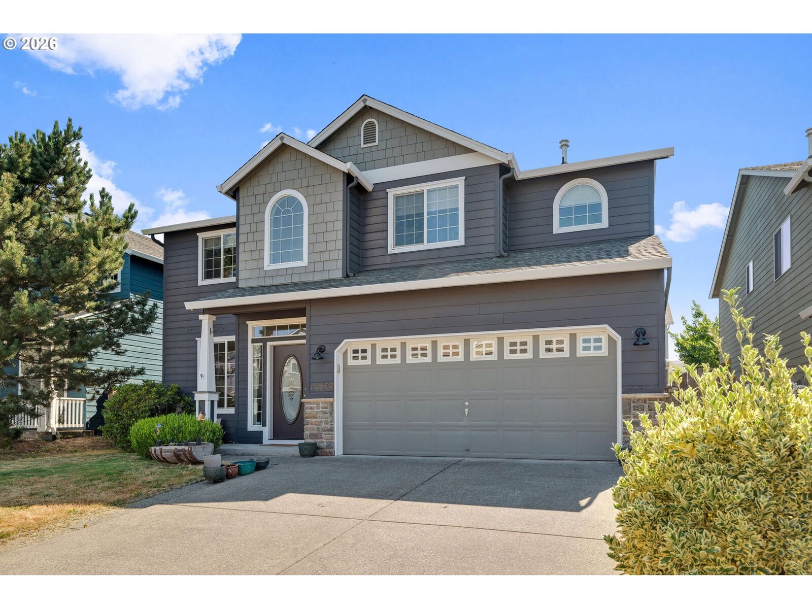 Property Photo:  15572 SE Gladys Rose Way  OR 97089 