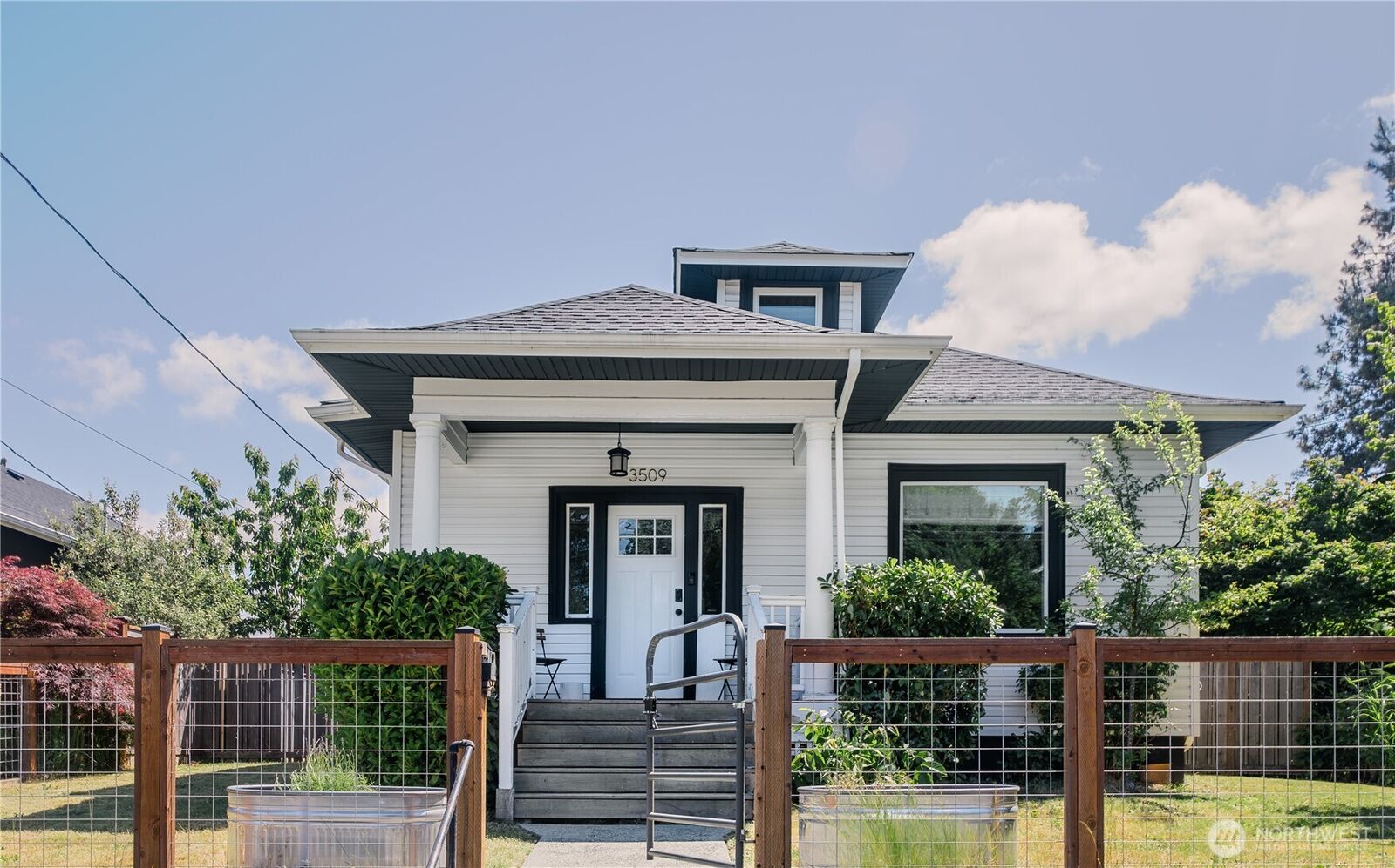 Property Photo: 3509 N Cheyenne Street WA 98407