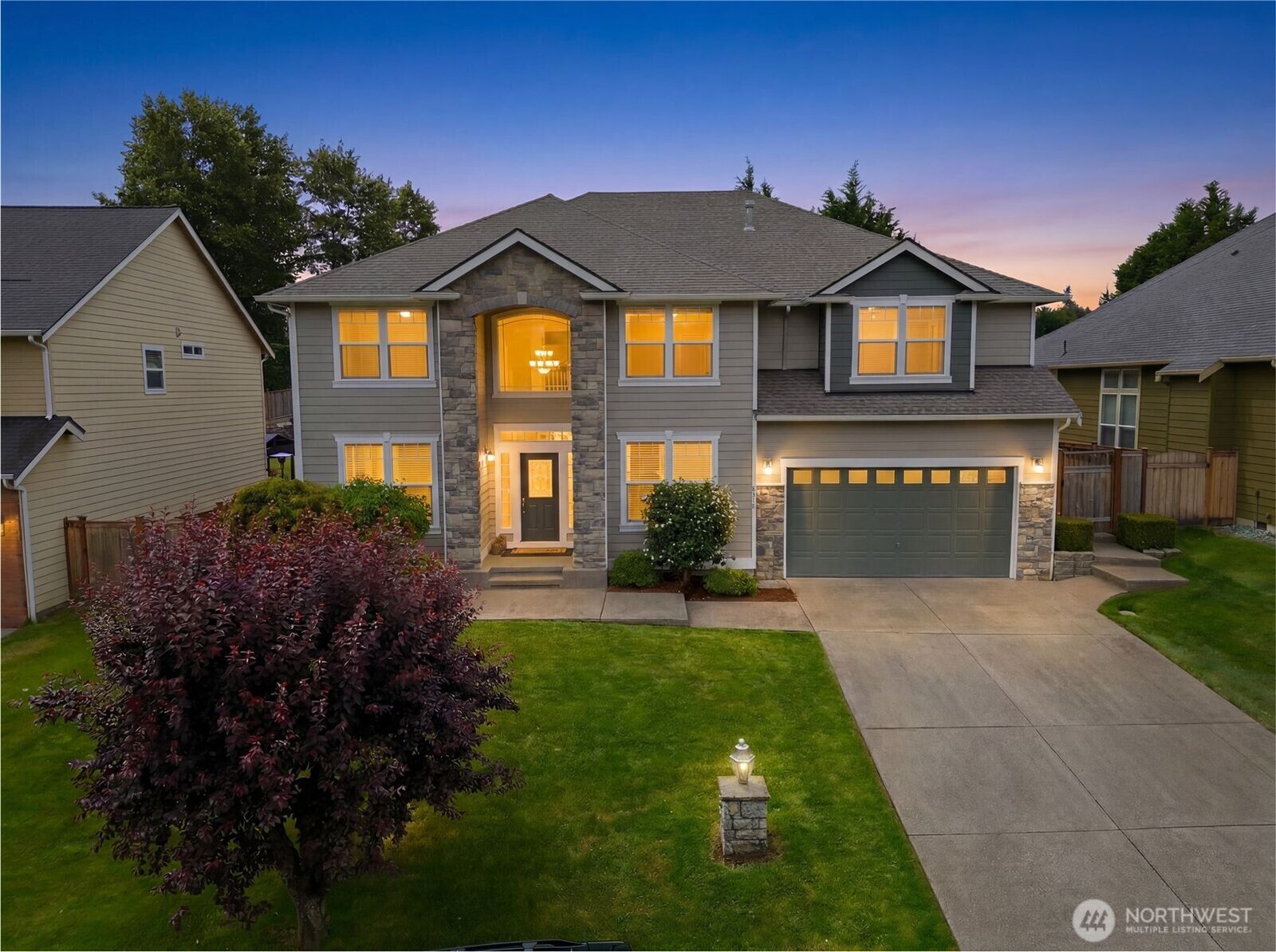 Property Photo:  8318  131st Street Ct E  WA 98373 