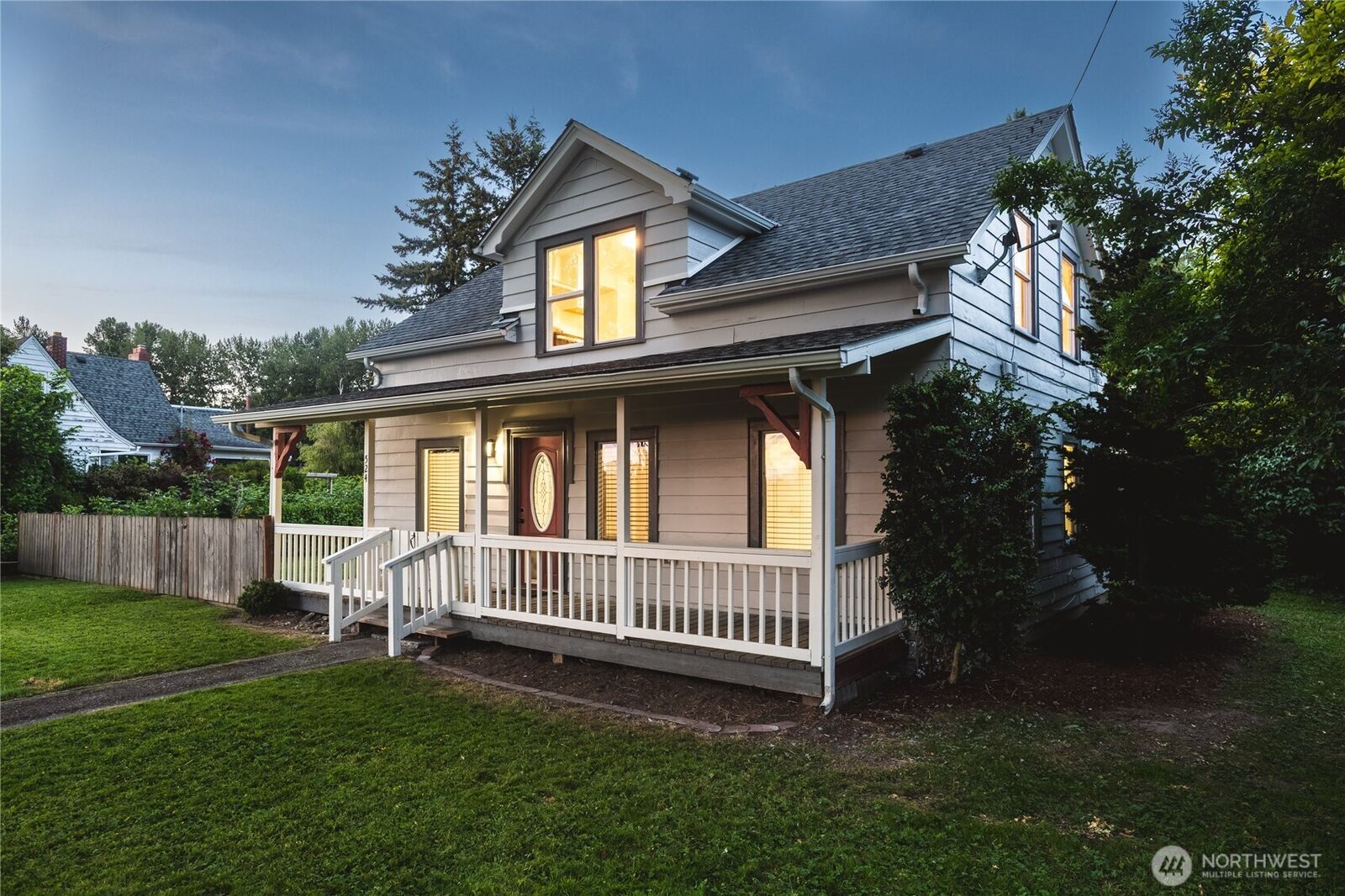 Property Photo: 531 N Barker Street WA 98273