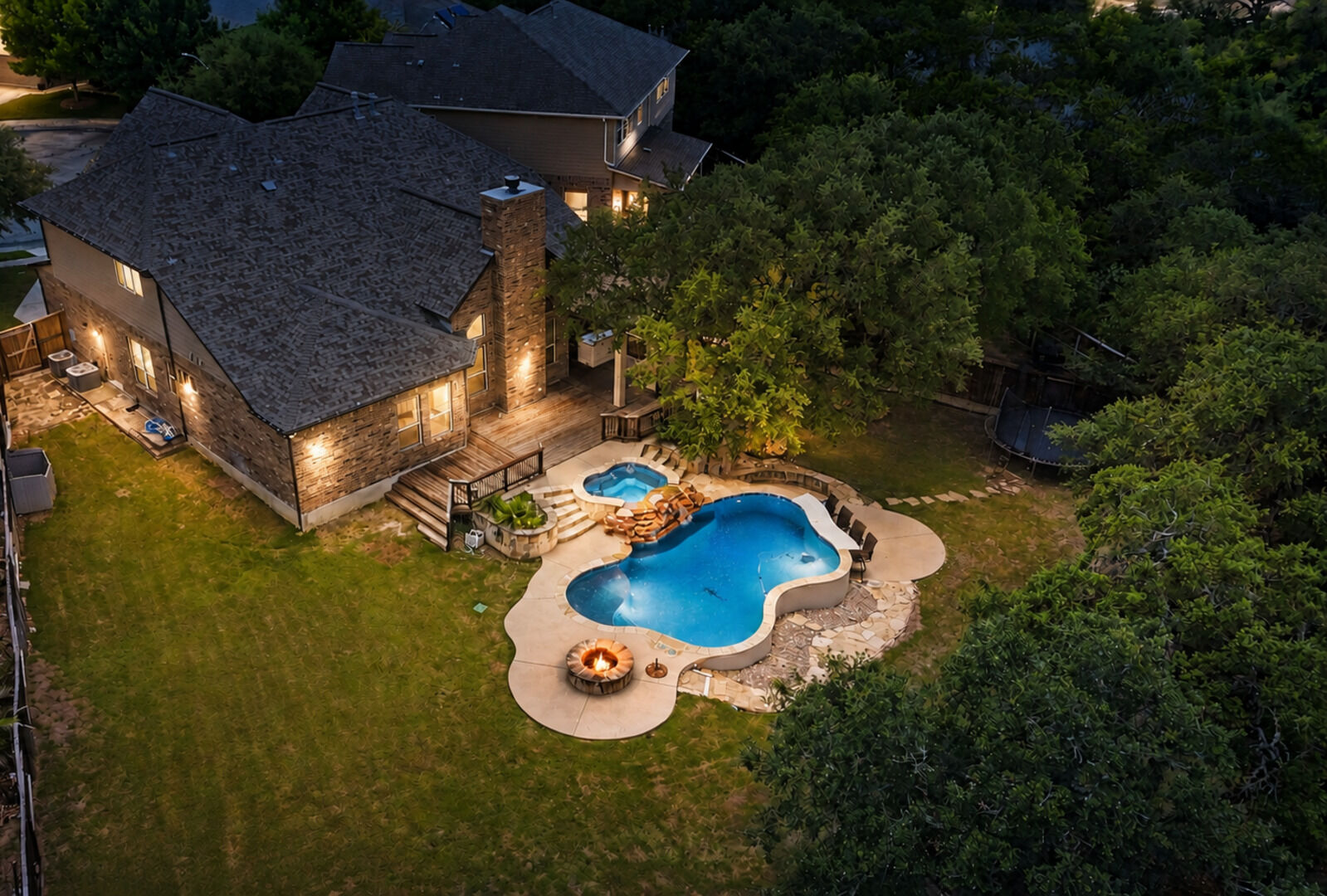 Property Photo:  8642 Silent Crk  TX 78255 