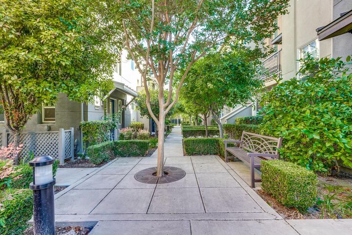 Property Photo: 589 San Remi Terrace 55 CA 94085