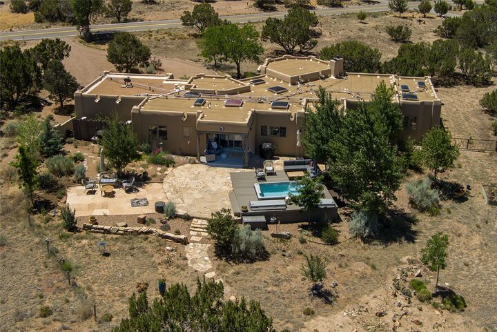 Property Photo: 58 Balsa Road NM 87508