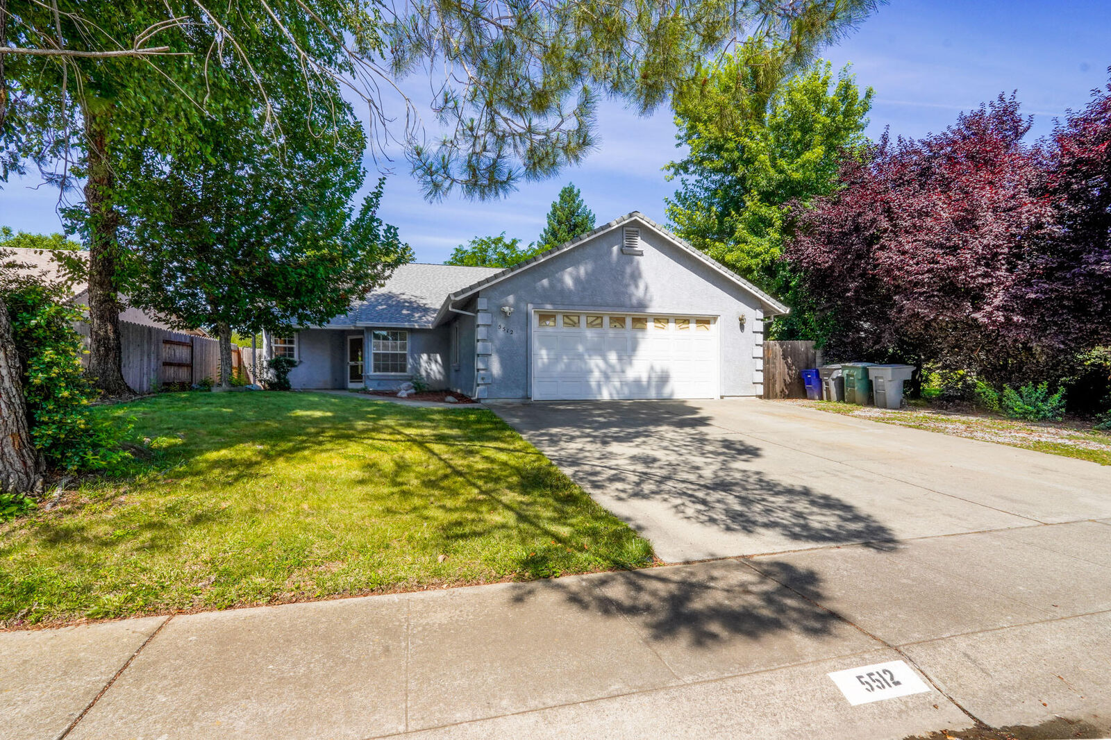 Property Photo:  5512 Mill Pond Lane  CA 96001 