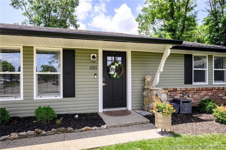 Property Photo:  1911 Tennyson Drive  IN 47129 