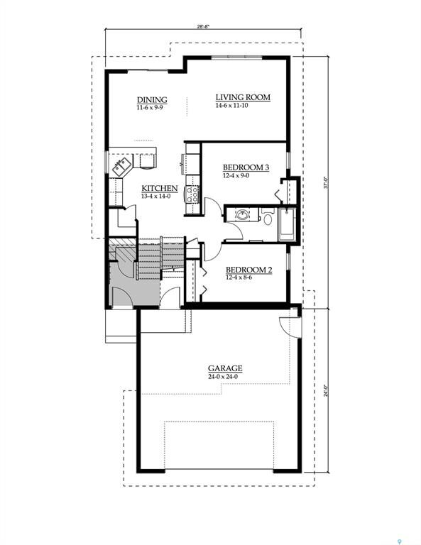 Property Photo: 221 Albright Crescent SK S0K 4S0