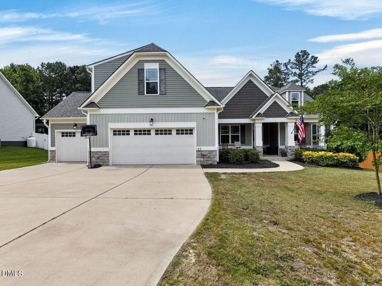 Property Photo:  65 Everwood Drive  NC 27524 