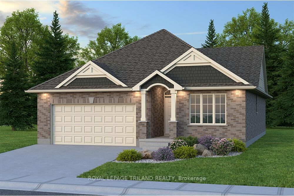 Property Photo: Lot 42 Sandymount Parkway ON N5P 2K8