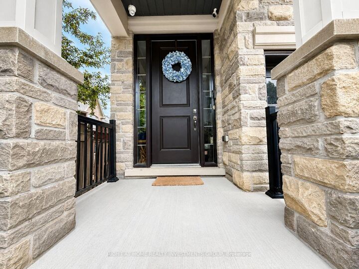 Property Photo: 55 Robert Berry Crescent ON L7B 0M6