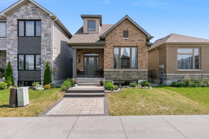 Property Photo: 66 Riverstone Way ON K8N 0S6