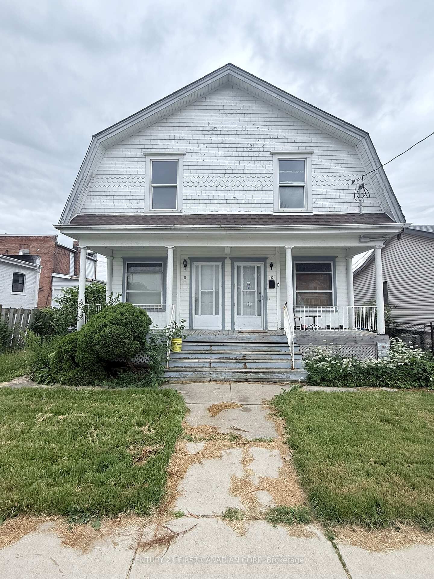 Property Photo: 8-10 Hillyard Street ON N7L 3C9