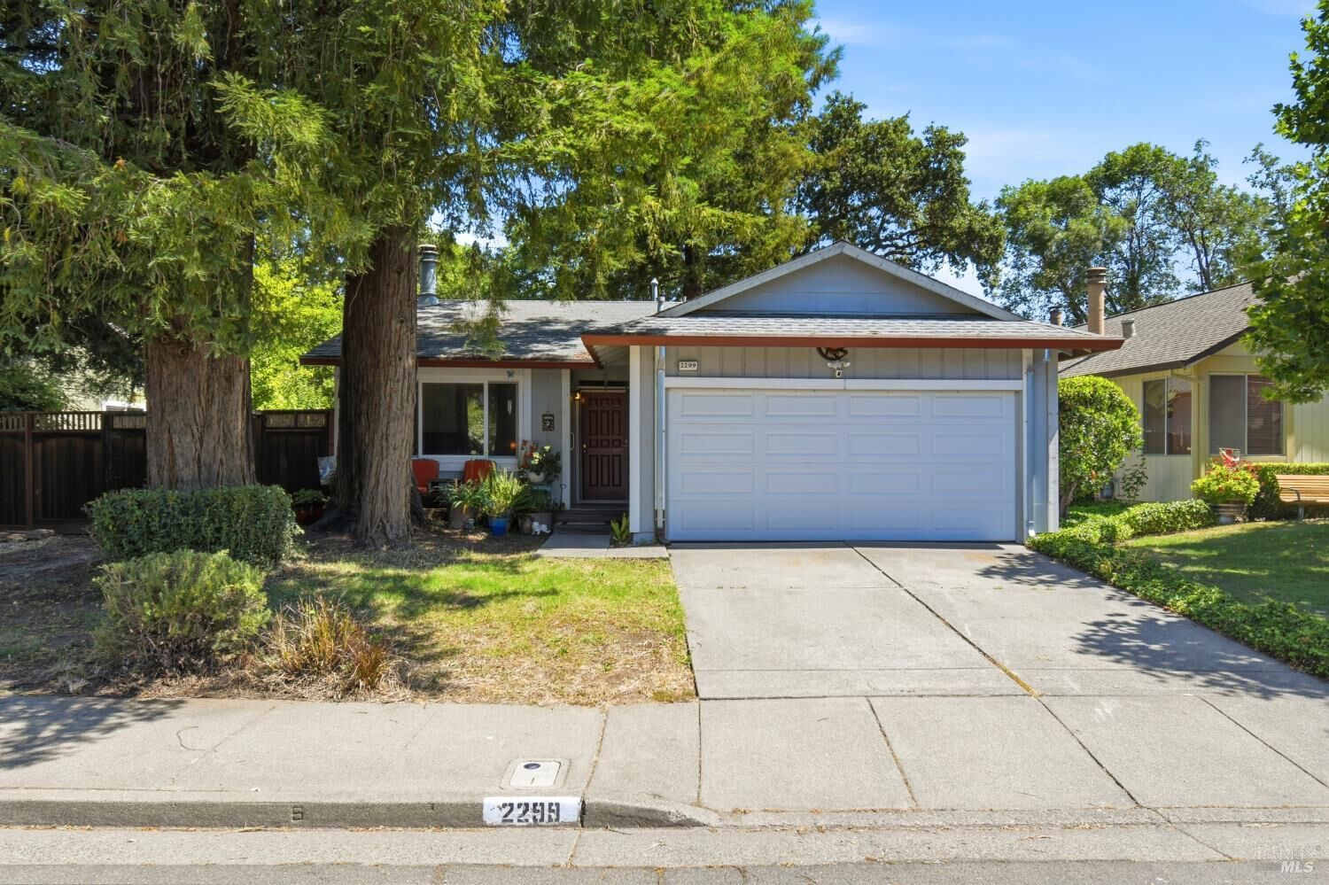 Property Photo: 2299 Copperfield Drive CA 95401