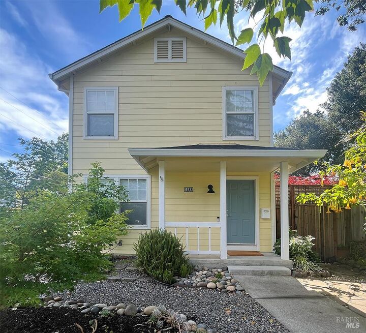 Property Photo: 1488 North Street CA 95404