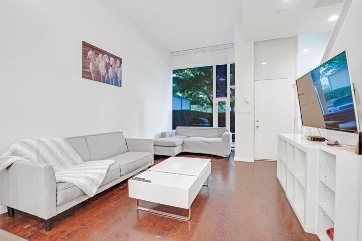 Property Photo:  102 Regiment Square  BC V6B 1W1 