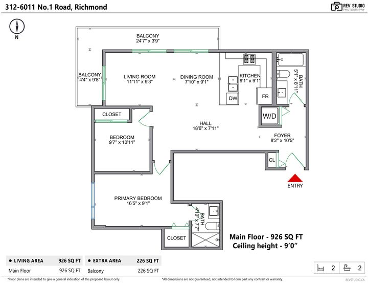 Property Photo:  6011 No. 1 Road 312  BC V7C 1T4 