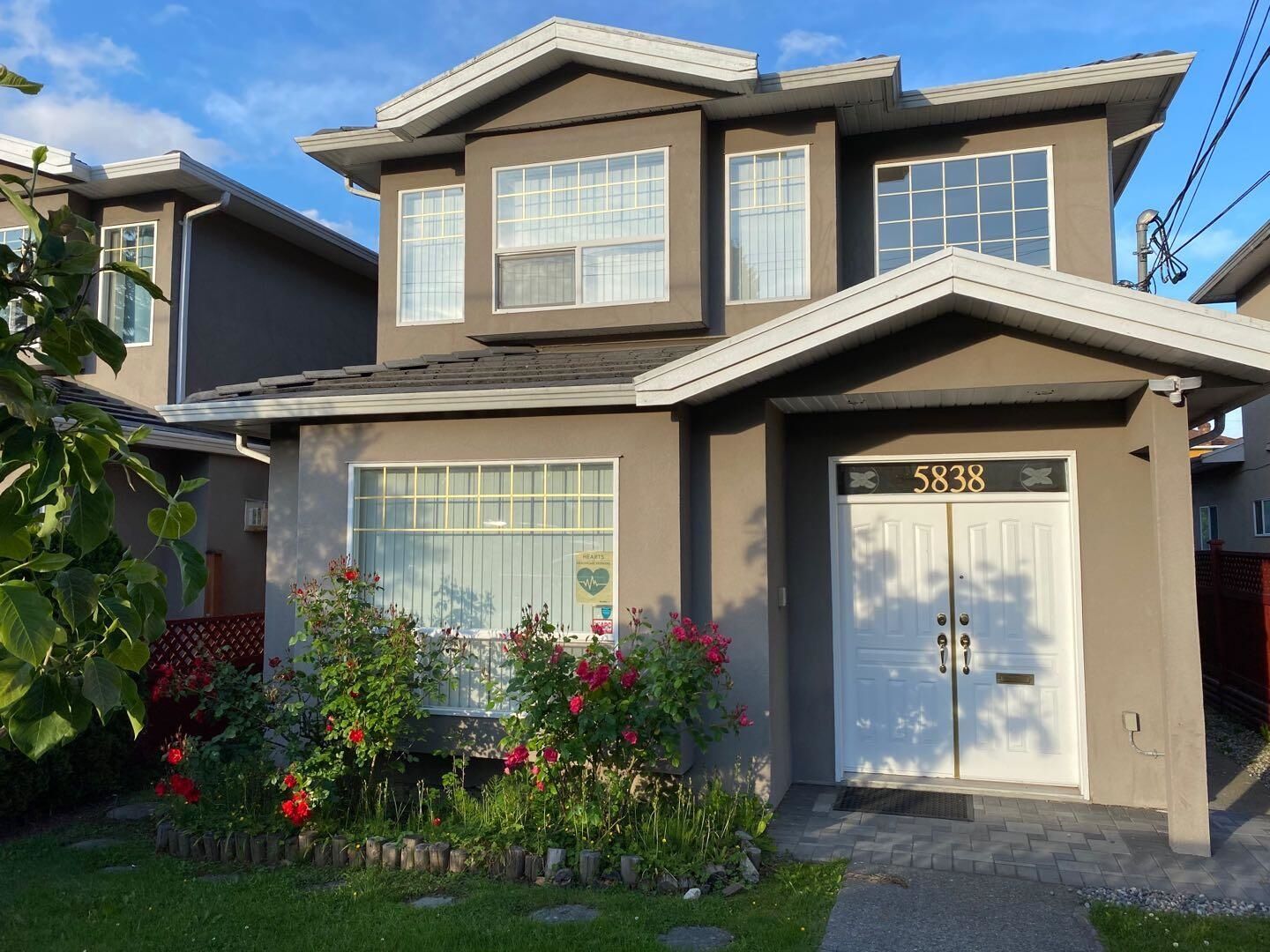 Property Photo:  5838 Pioneer Avenue Main House  BC V5H 2X7 