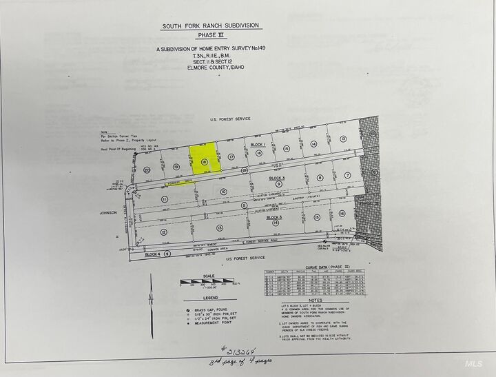 Property Photo: Lot 18 Blk 1 Forest Drive ID 83688