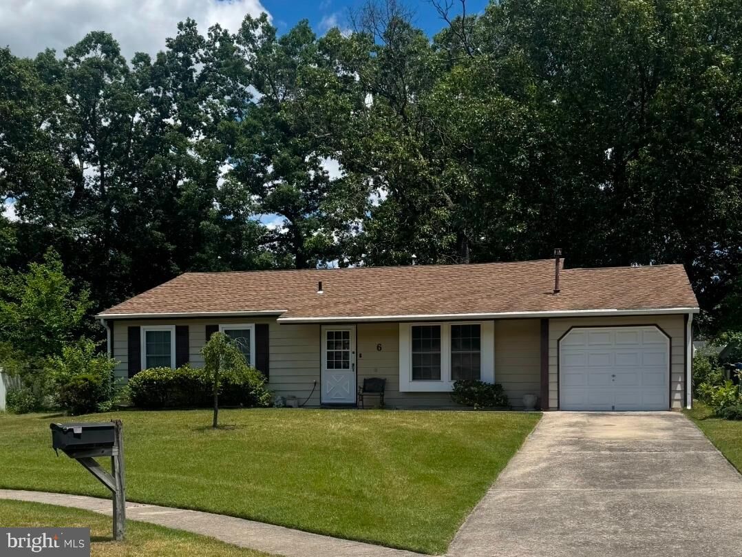 Property Photo: 6 Gemini Court NJ 08080
