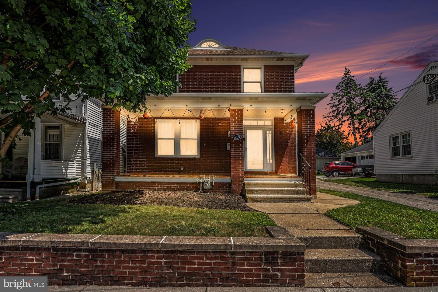 Property Photo: 317 E Hanover Street PA 17331