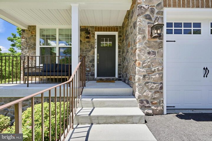 Property Photo: 4874 Avoca Avenue MD 21043