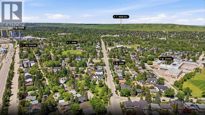 Property Photo:  2828 24 Street Northwest  AB T2M 3Z3 