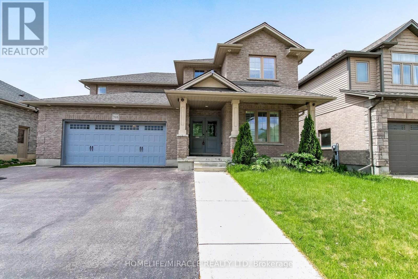 Property Photo: 705 Halifax Road ON N4T 0C5