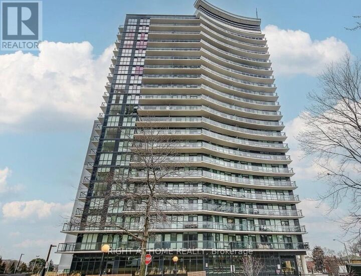 Property Photo:  1461 Lawrence Ave W Avenue 1801  ON M6L 1B3 