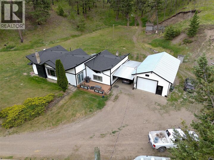 Property Photo: 4316 Kamloops Vernon Highway BC V0E 3B1