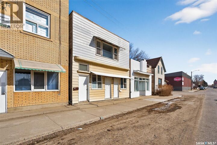 Property Photo:  308-312 Fairford Street W  SK S6H 1V9 