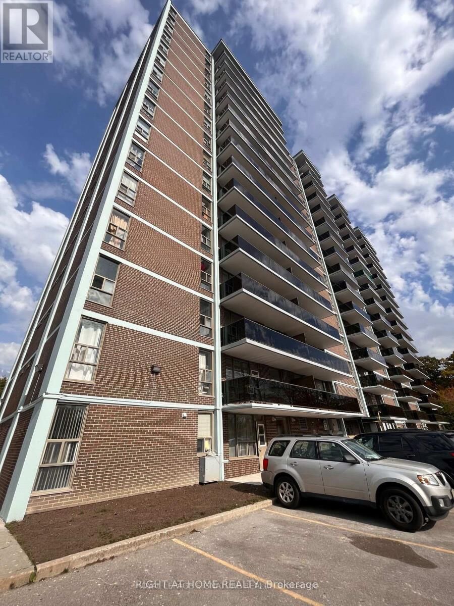 Property Photo: 235 Grandravine Drive 1607 ON M3N 1J2