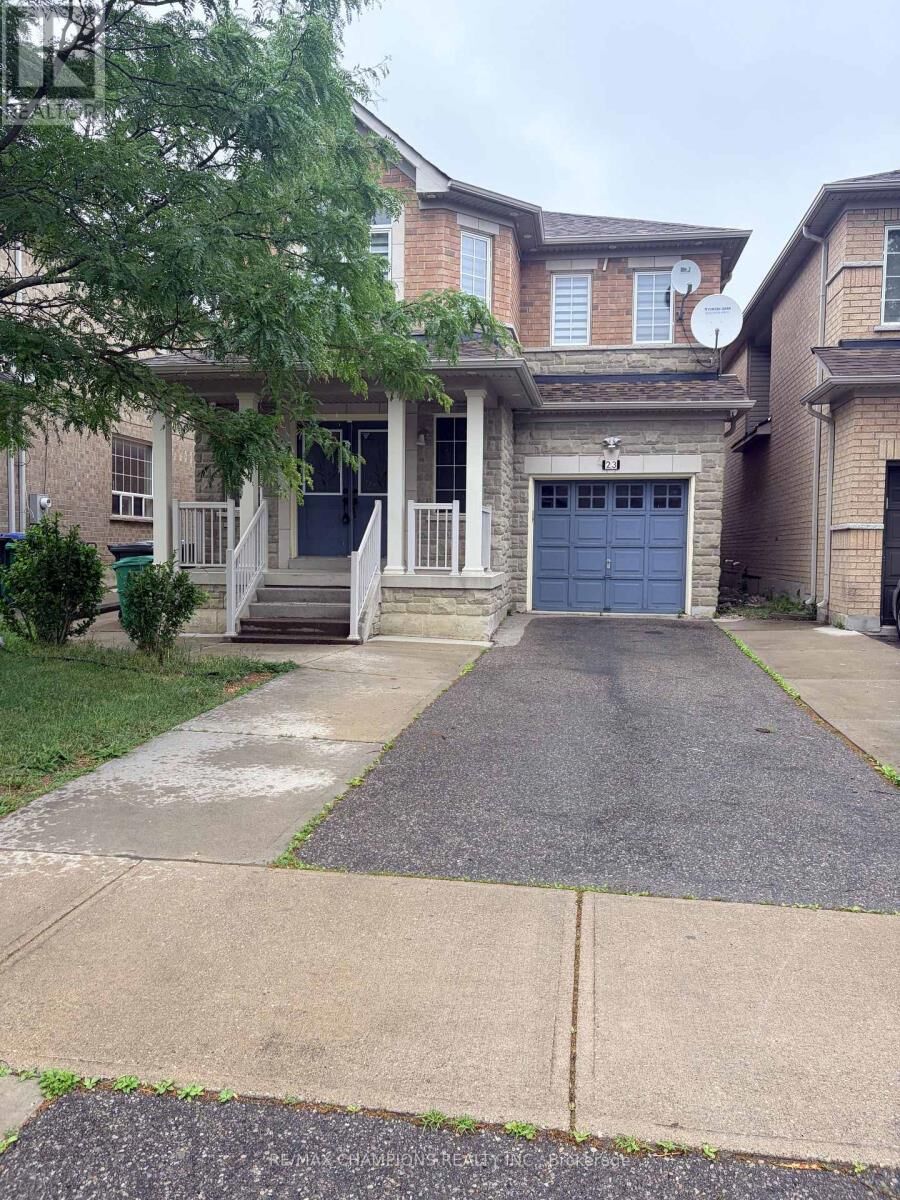 Property Photo: 23 Snowdrift Trail ON L6R 3K2