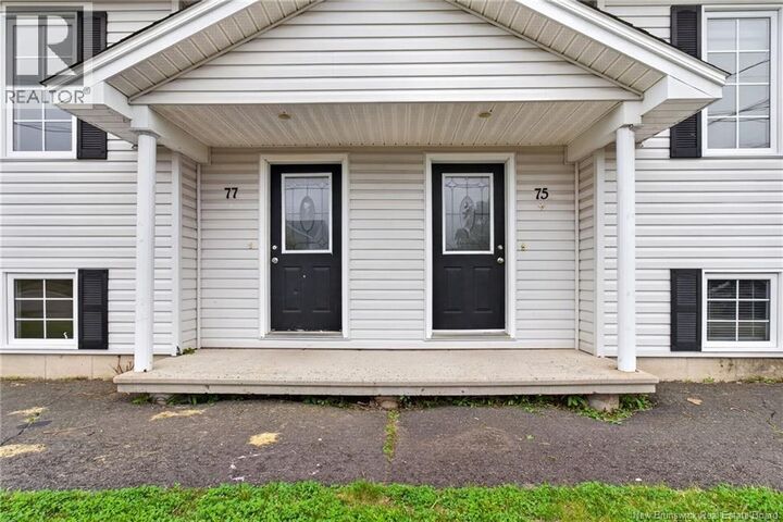 Property Photo:  75-77 Hemmer Jane  NB E1G 2H4 