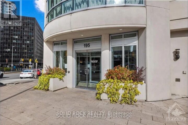 Property Photo: 195 Besserer Street 1803 ON K1N 0B6