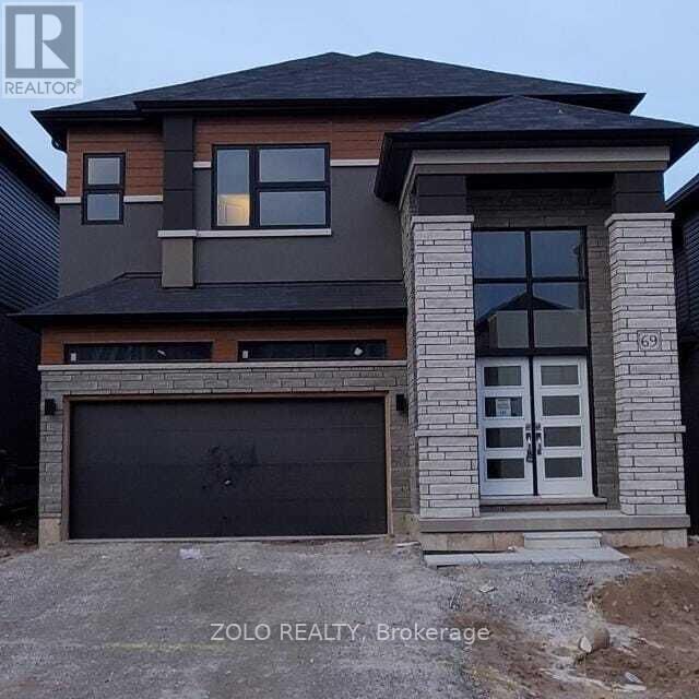 Property Photo: 69 George Brier Drive East ON N3L 3E3
