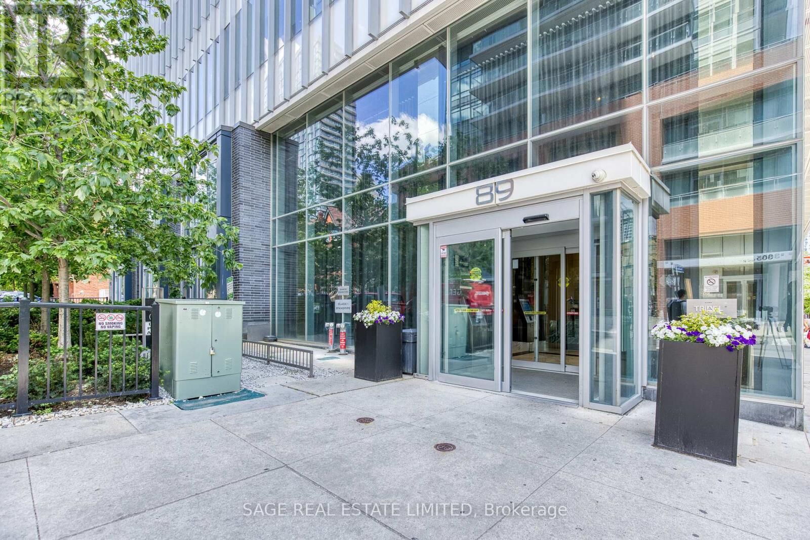 Property Photo: 89 McGill Street 1001 ON M5B 0B1
