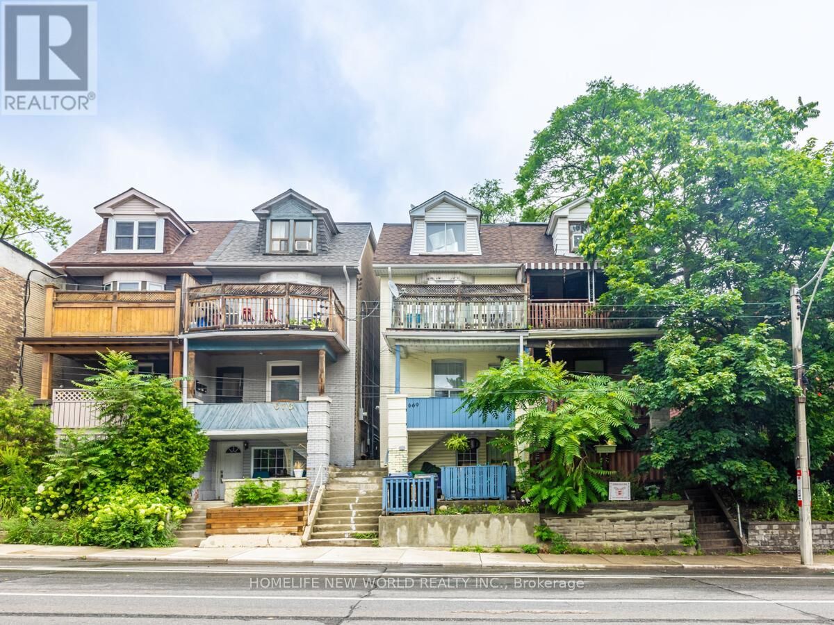 Property Photo: 669 Woodbine Avenue ON M4E 2J3