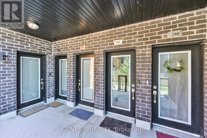 Property Photo: 1145 East Journeyman Lane East 243 ON L5J 0B5