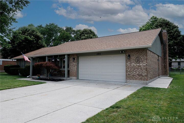 Property Photo: 281 Scott Drive OH 45322