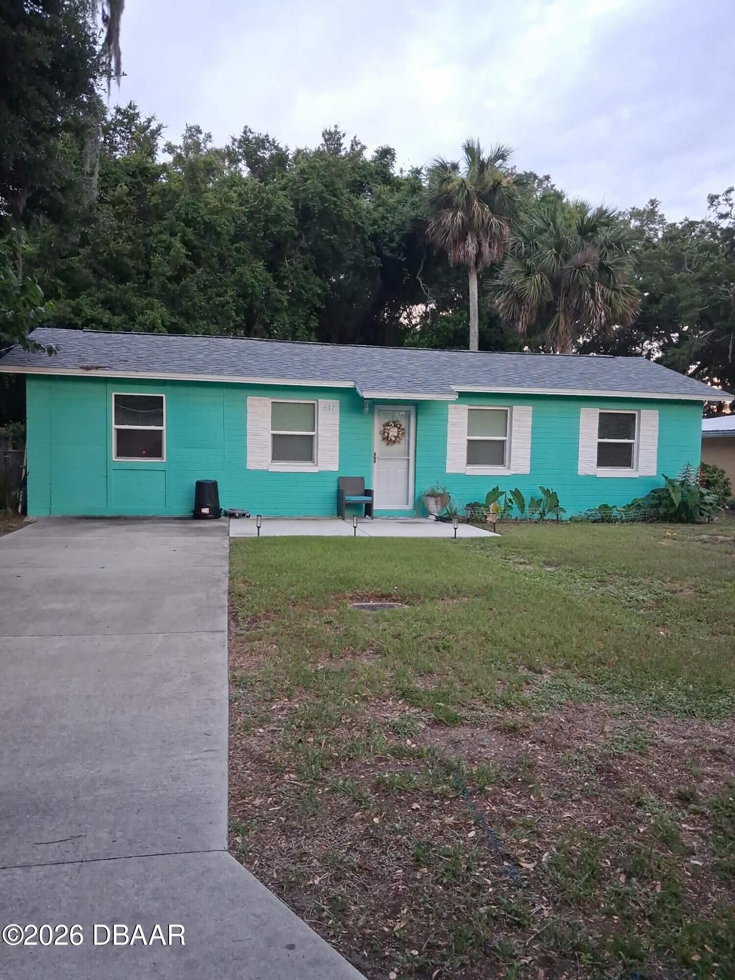 Property Photo: 537 Blake Road FL 32119