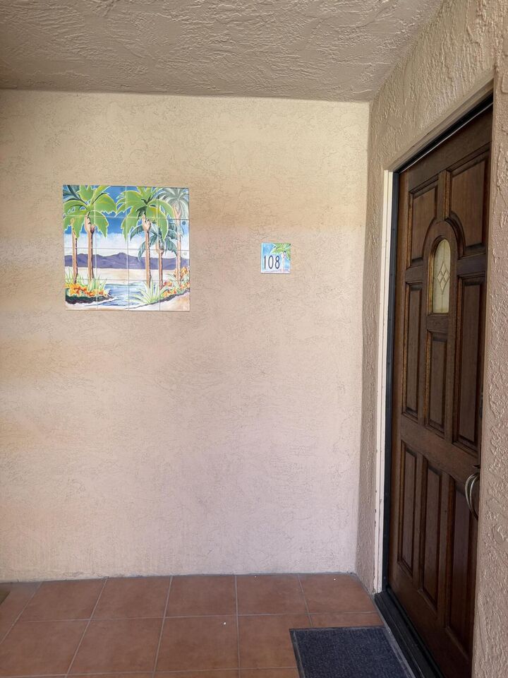 Property Photo: 400 N Sunrise Way 108 CA 92262